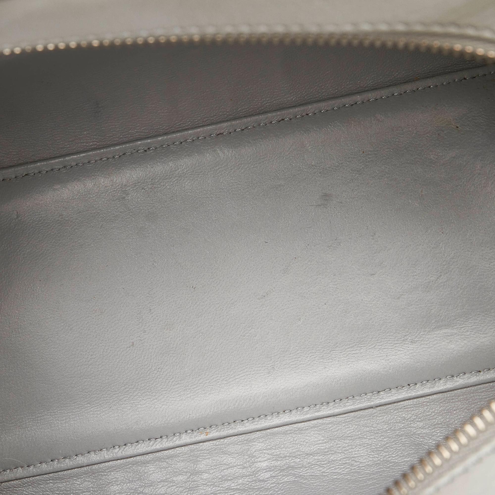 Fendi Petite 3Jours Leather Handbag