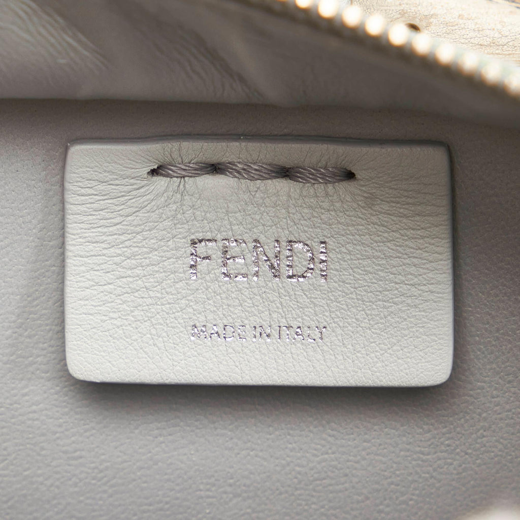Fendi Petite 3Jours Leather Handbag
