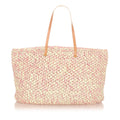 Fendi Raffia Tote Bag