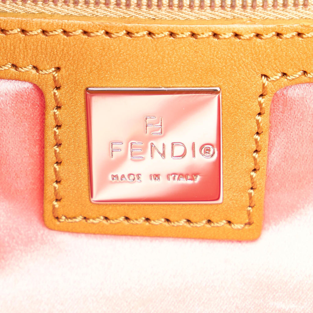 Fendi Raffia Tote Bag