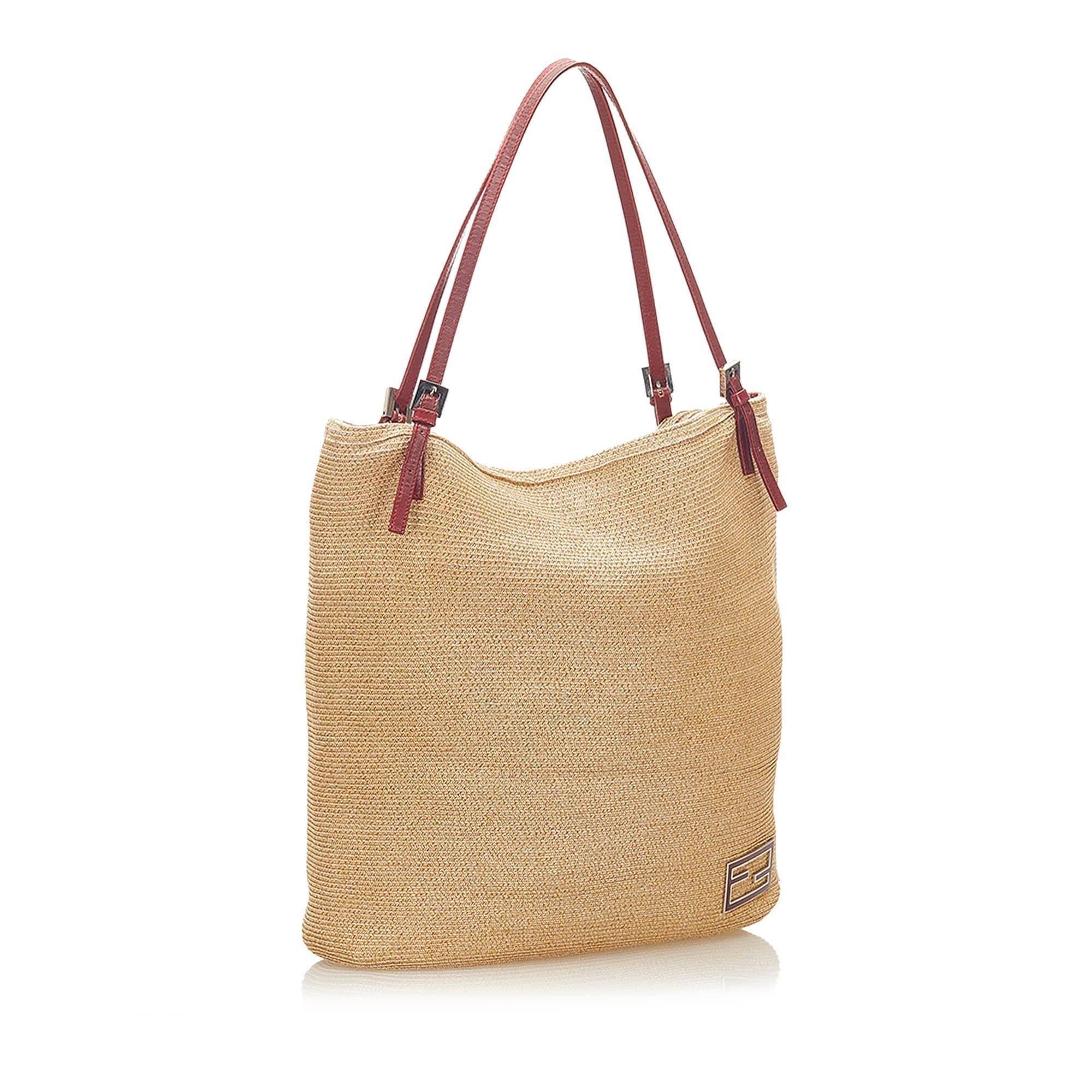 Fendi Raffia Tote (SHG-18799)