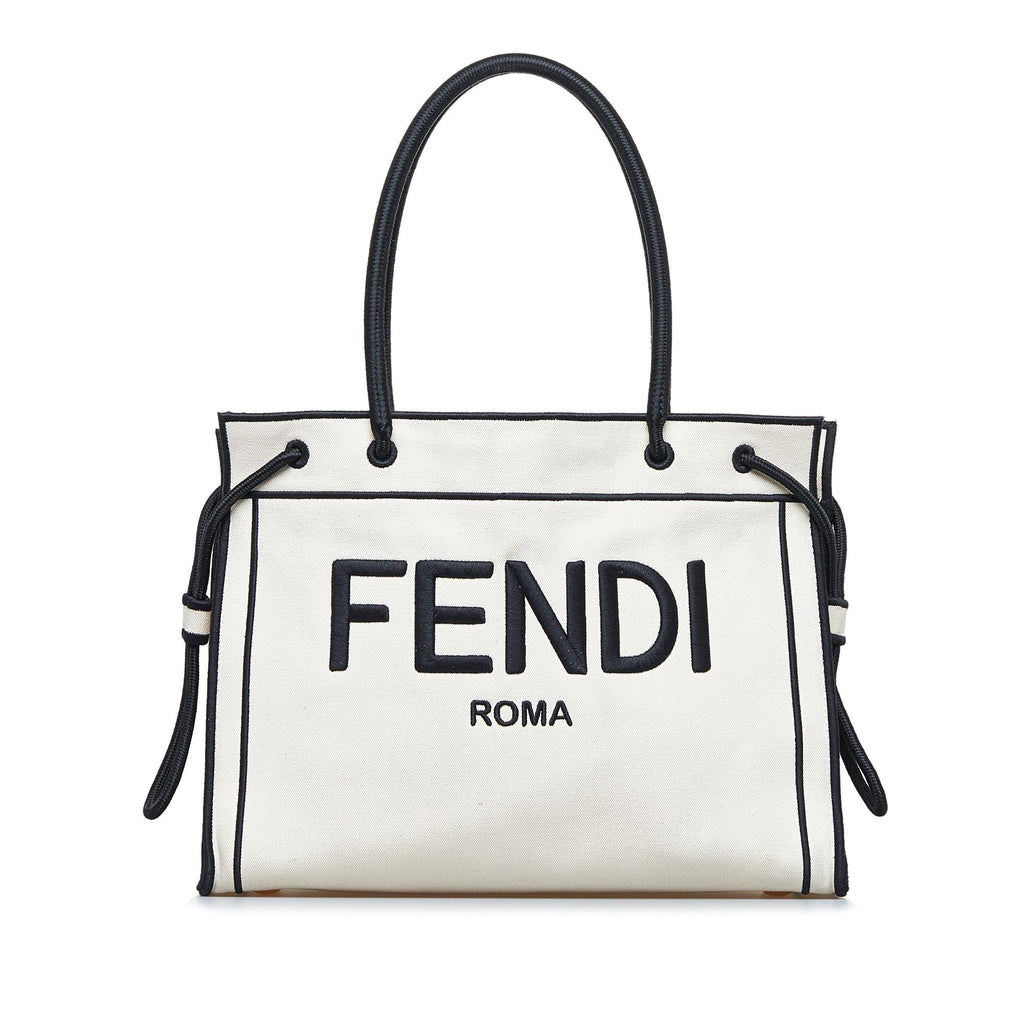 Fendi Roma Shopper Tote