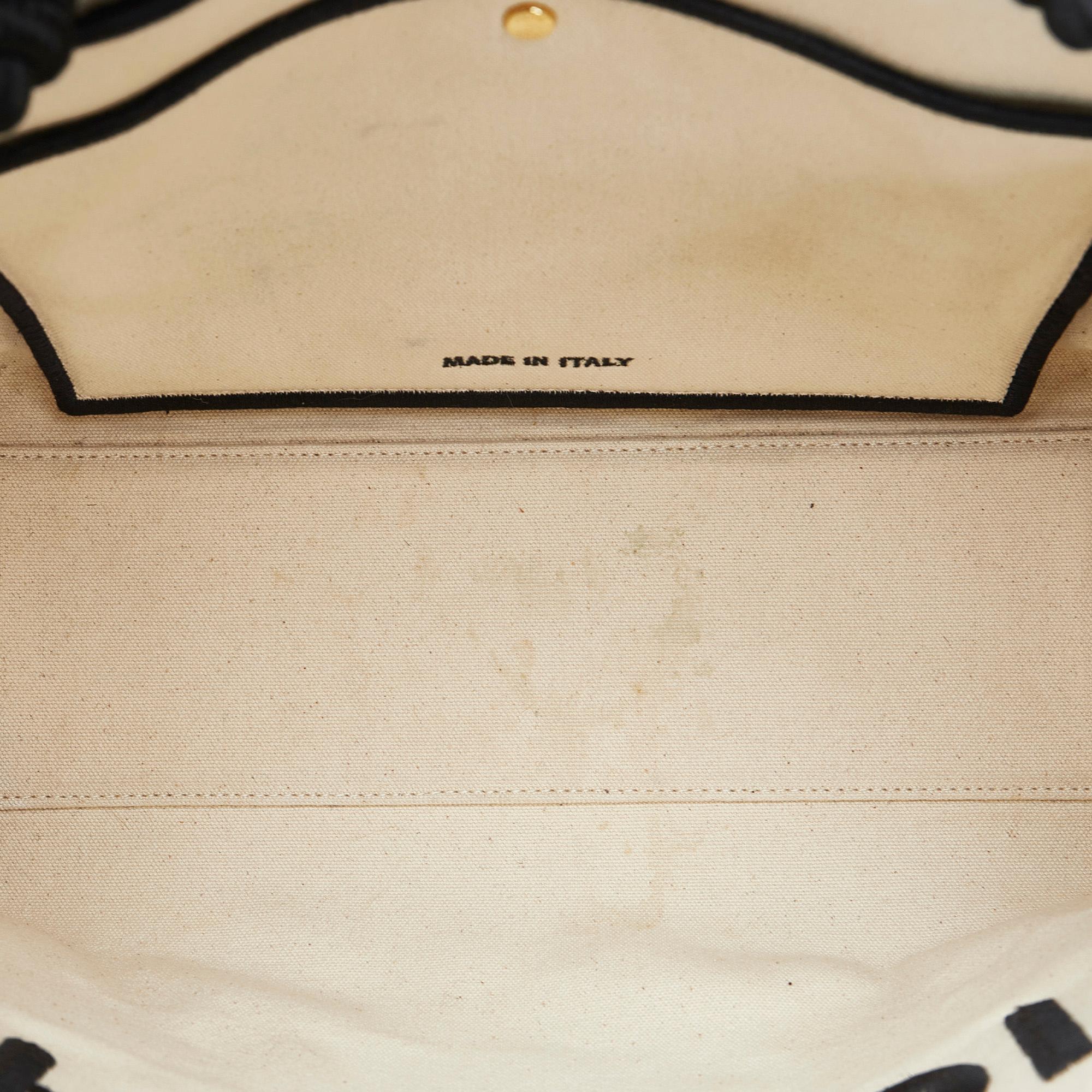 Fendi Roma Shopper Tote