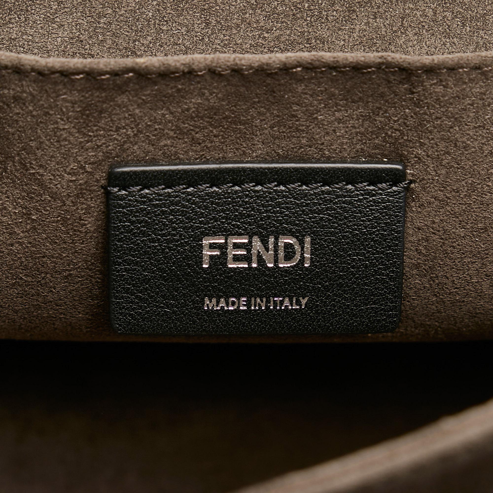 Fendi Scalloped Kan I