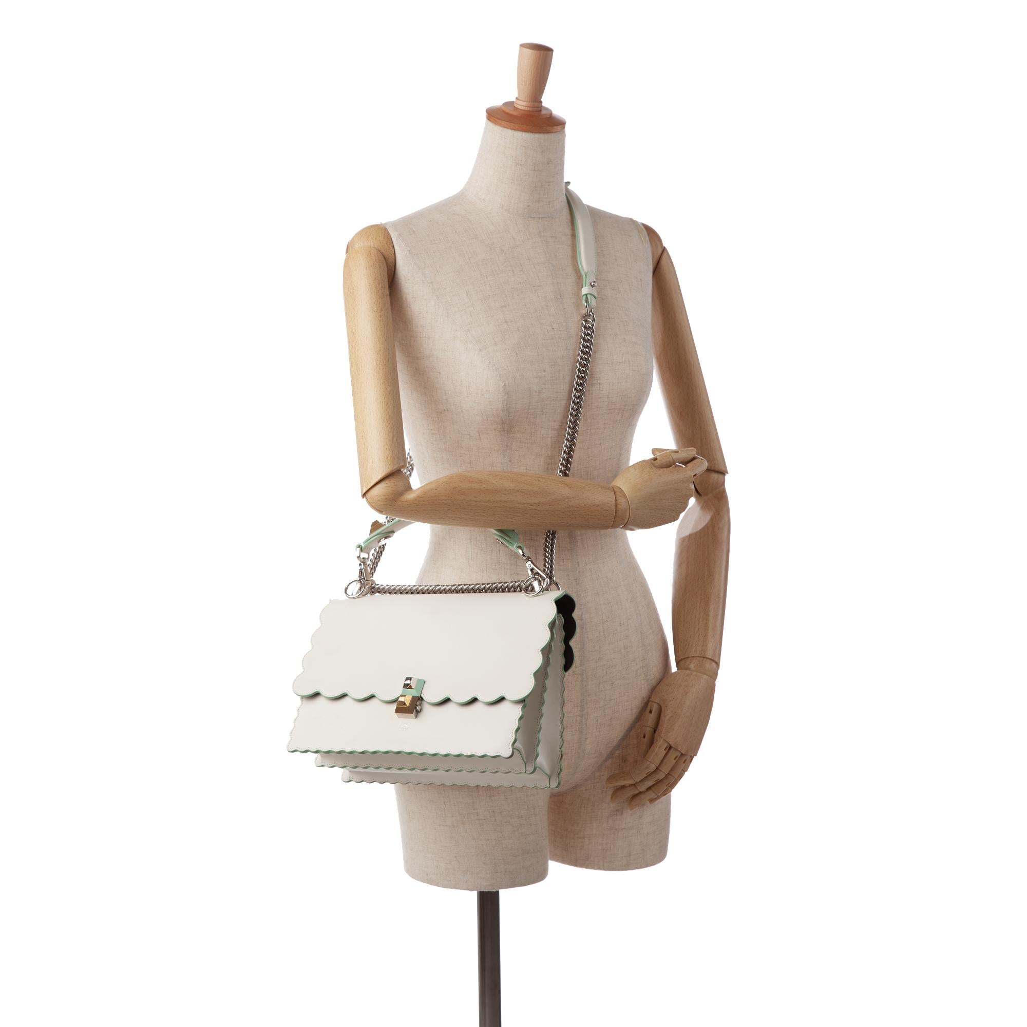 Fendi Scalloped Kan I