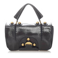 Fendi Secret Code F3 Leather Satchel
