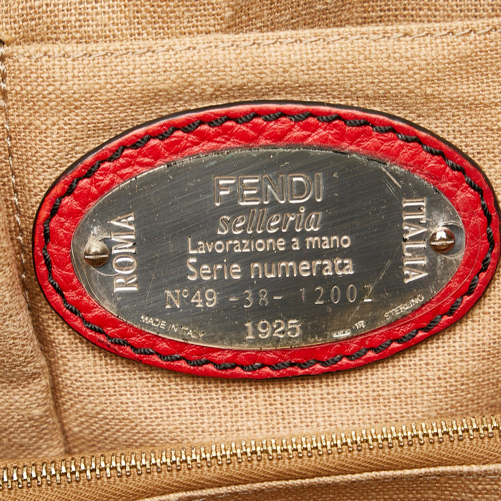 Fendi Selleria 2Bag Shoulder Bag