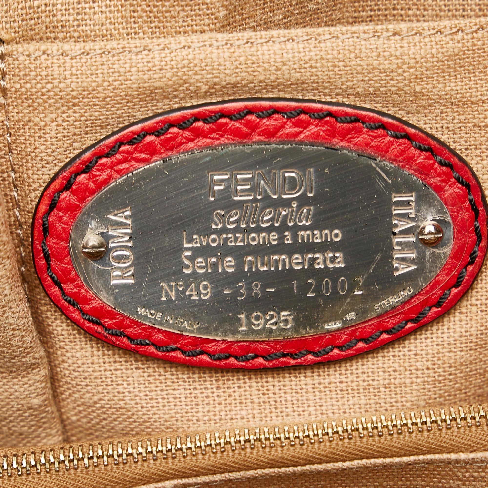 Fendi Selleria 2Bag Shoulder Bag