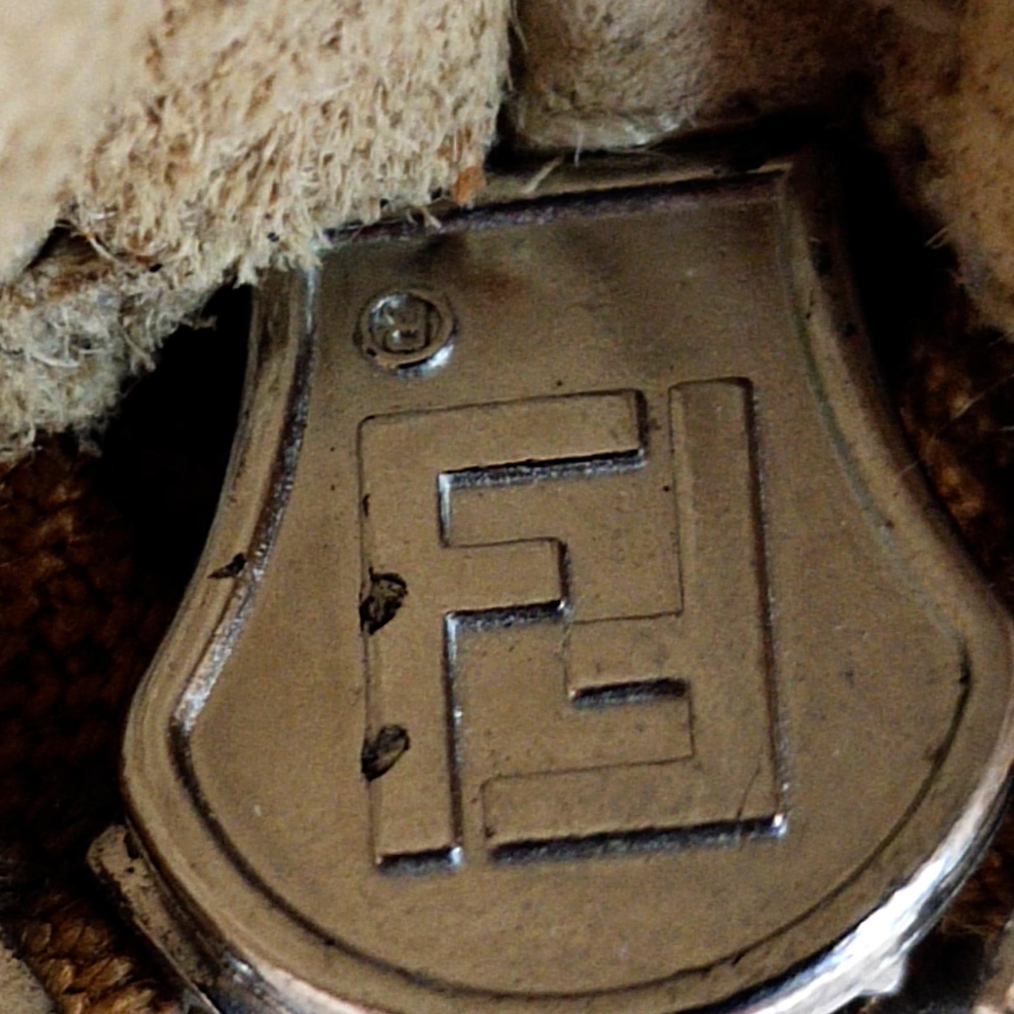 Fendi Selleria Adele Frame Handbag