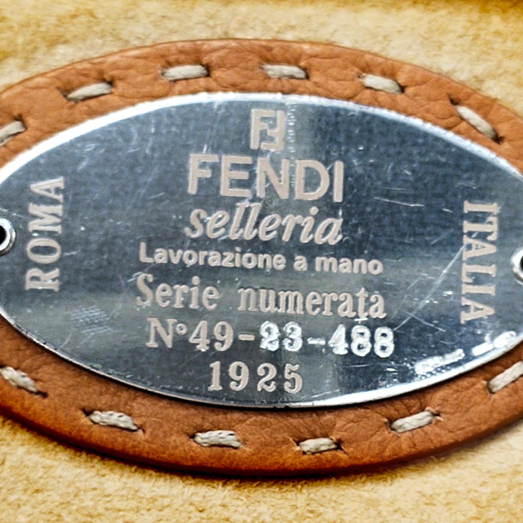 Fendi Selleria Adele Frame Handbag