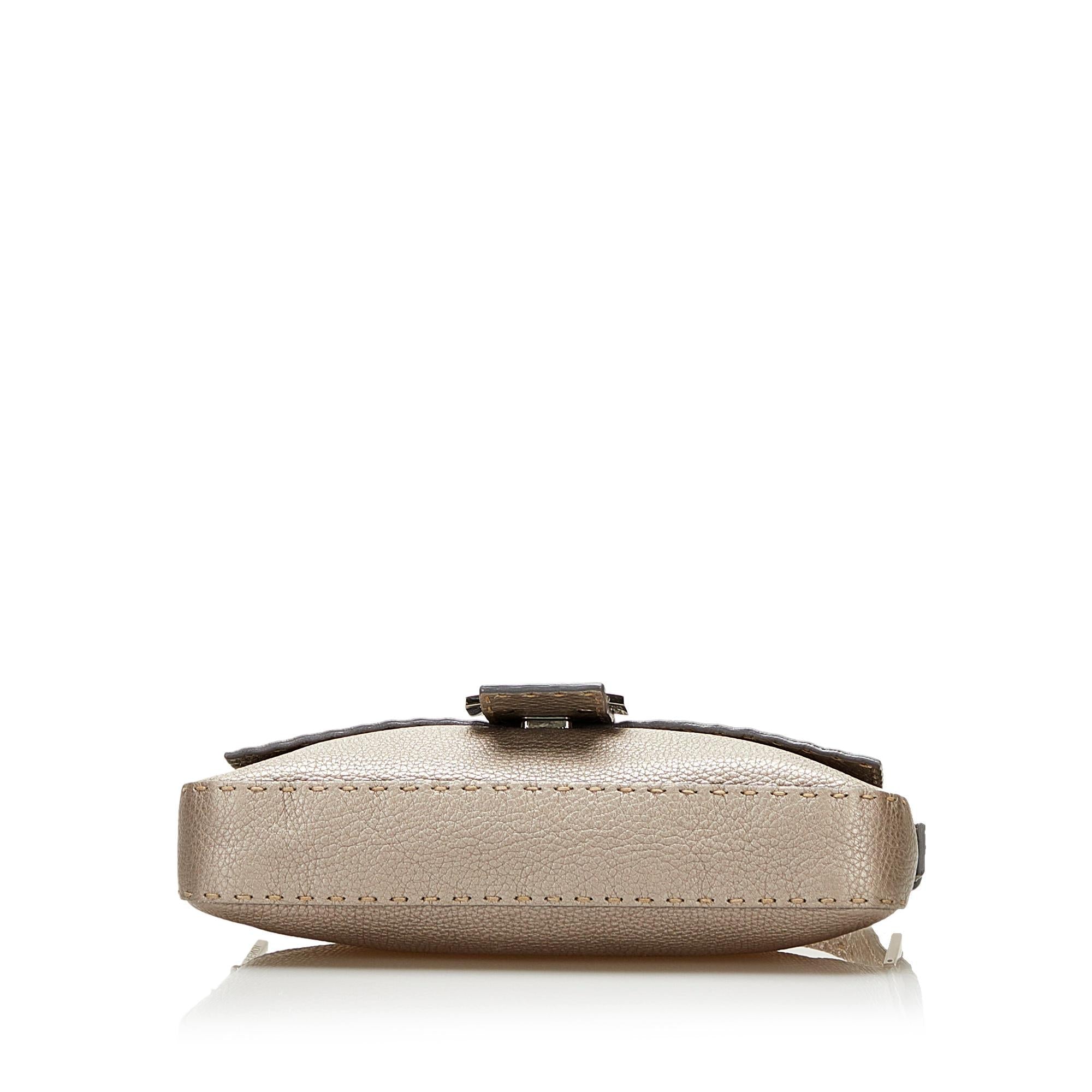 Fendi Selleria Baguette