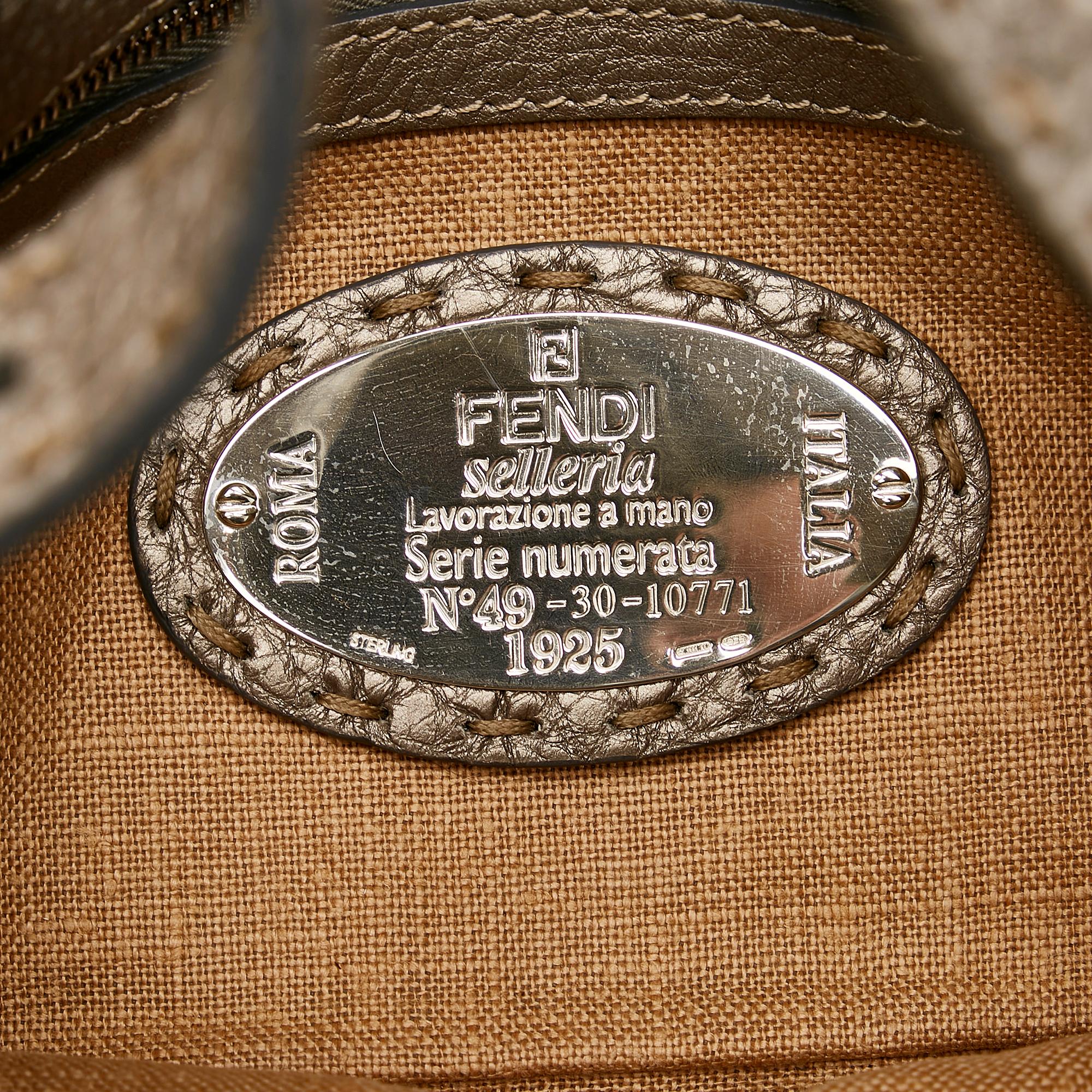 Fendi Selleria Baguette