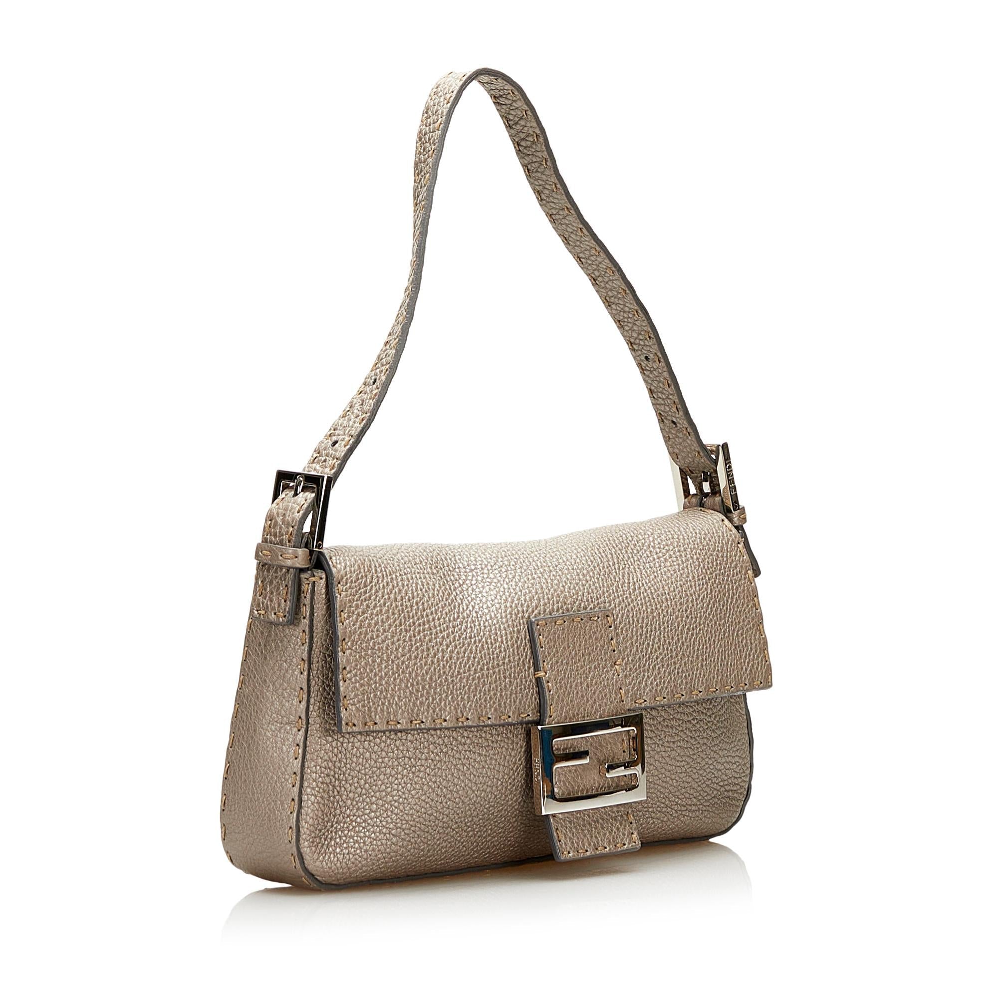 Fendi Selleria Baguette