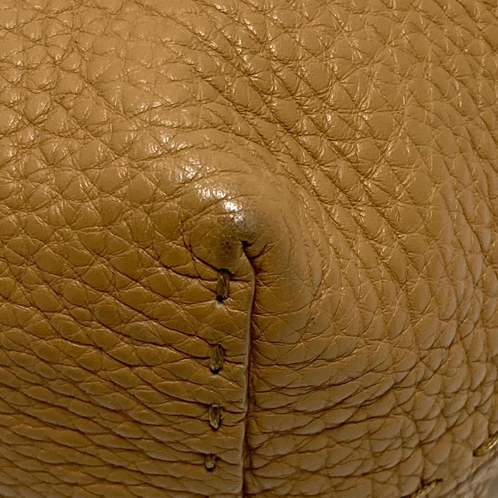 Fendi Selleria Carla Leather Tote Bag