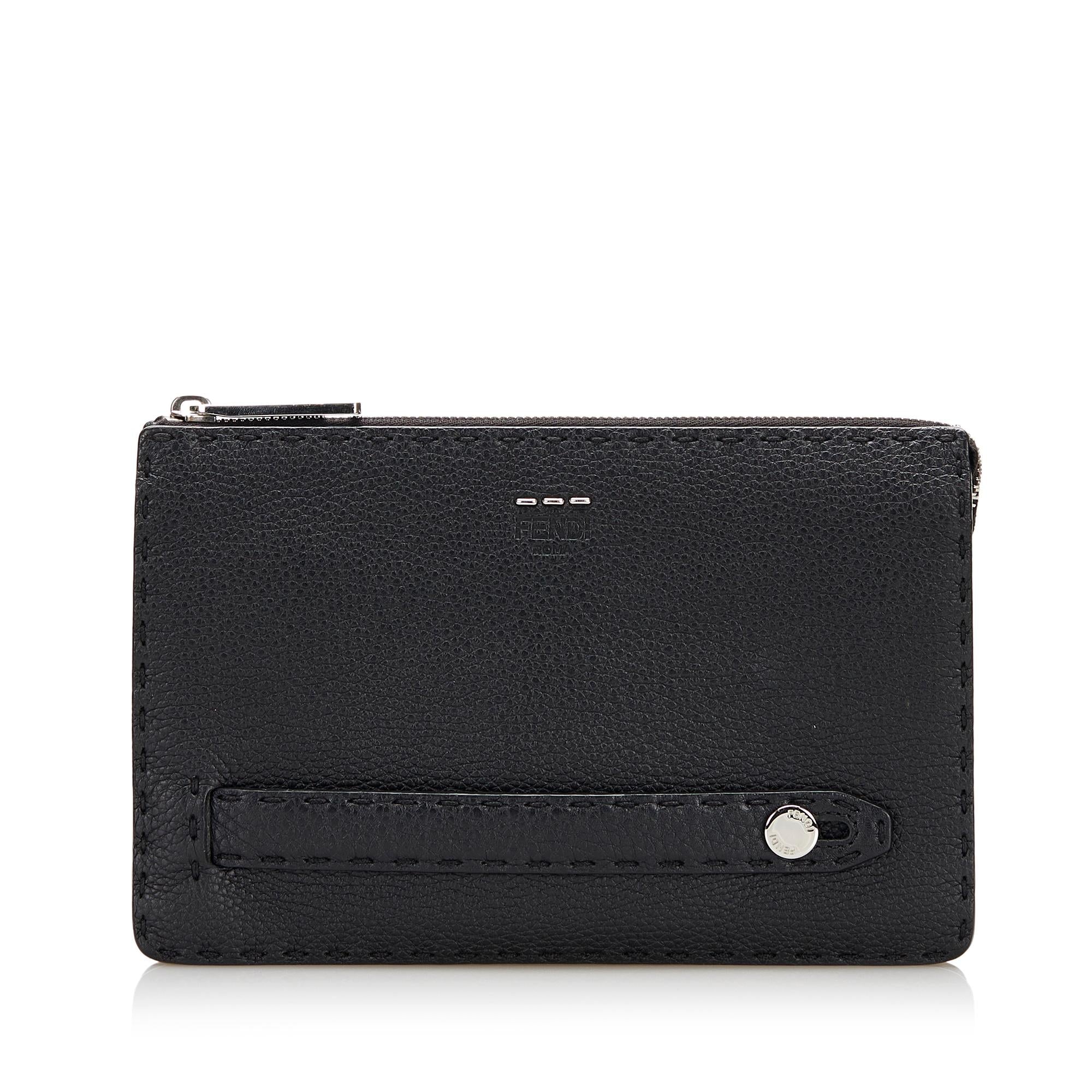 Fendi Selleria Clutch