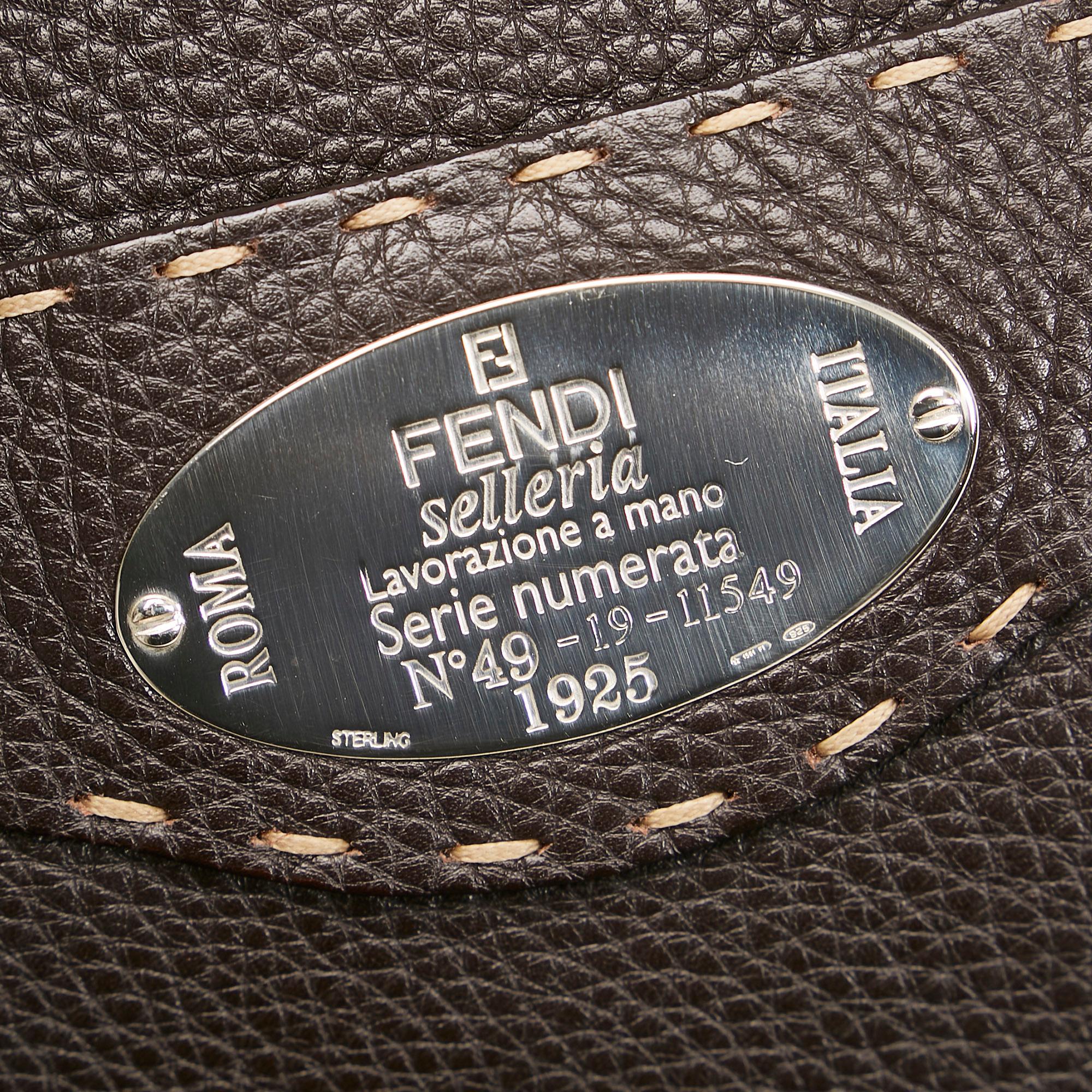 Fendi Selleria Crossbody Bag