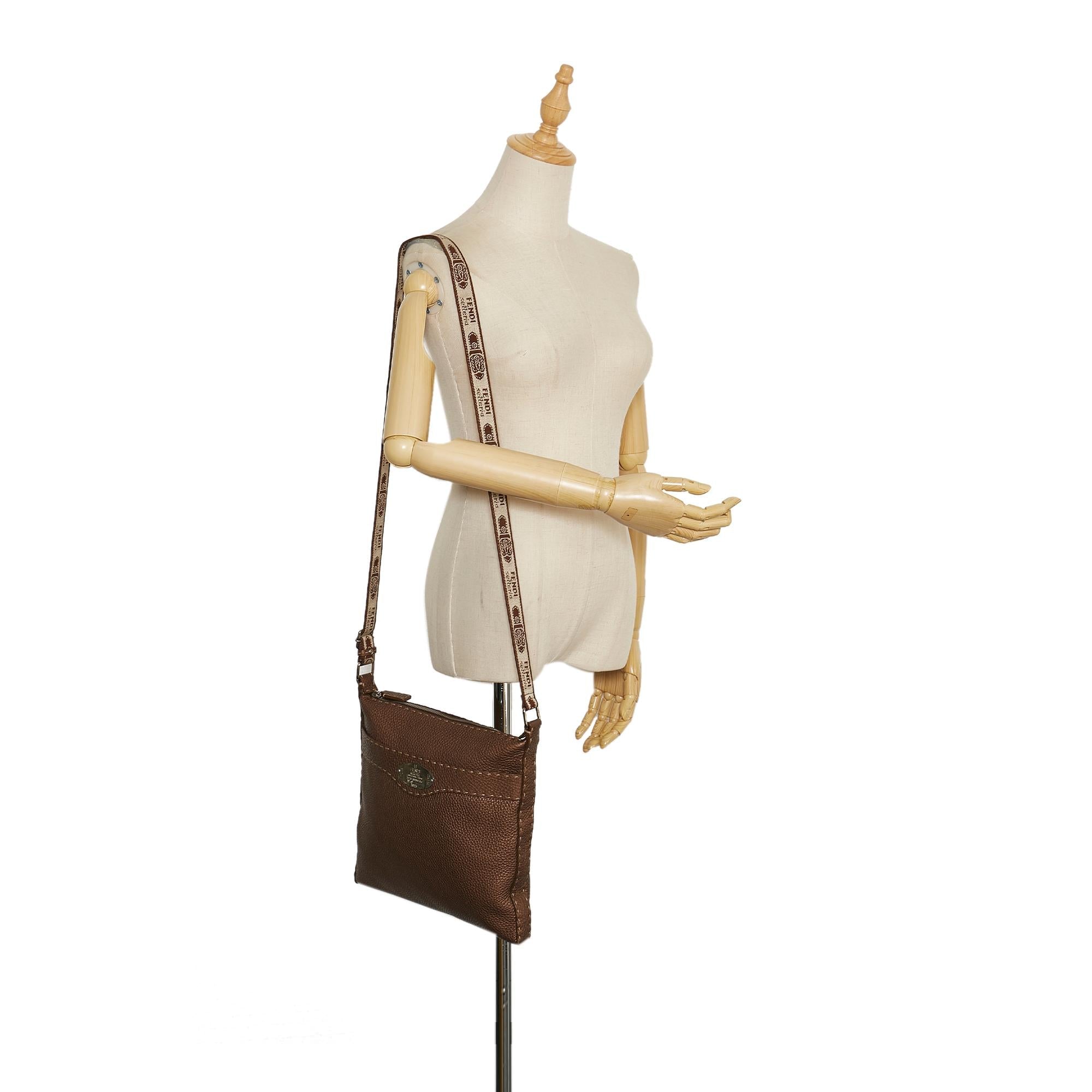 Fendi Selleria Crossbody Bag