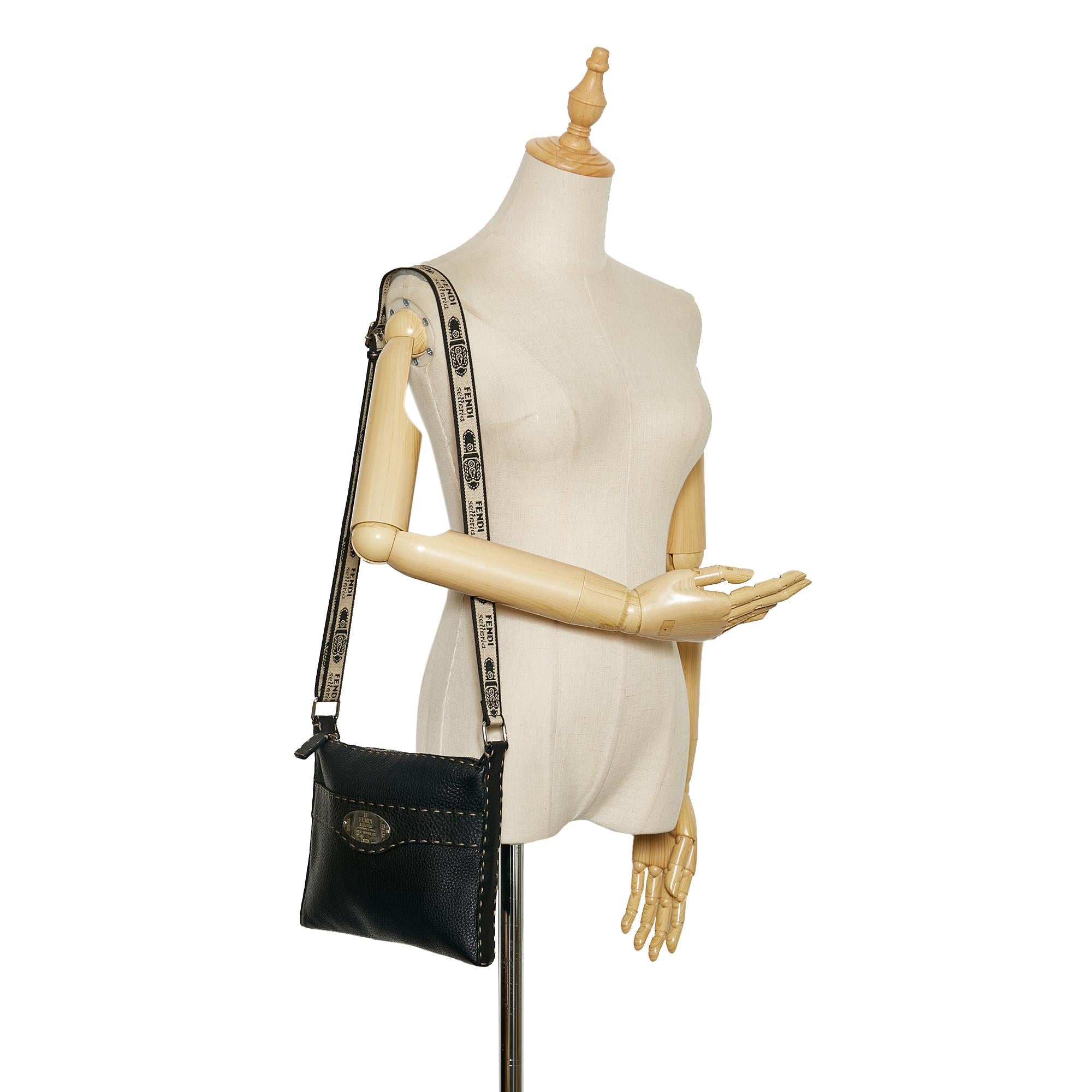 Fendi Selleria Crossbody Bag