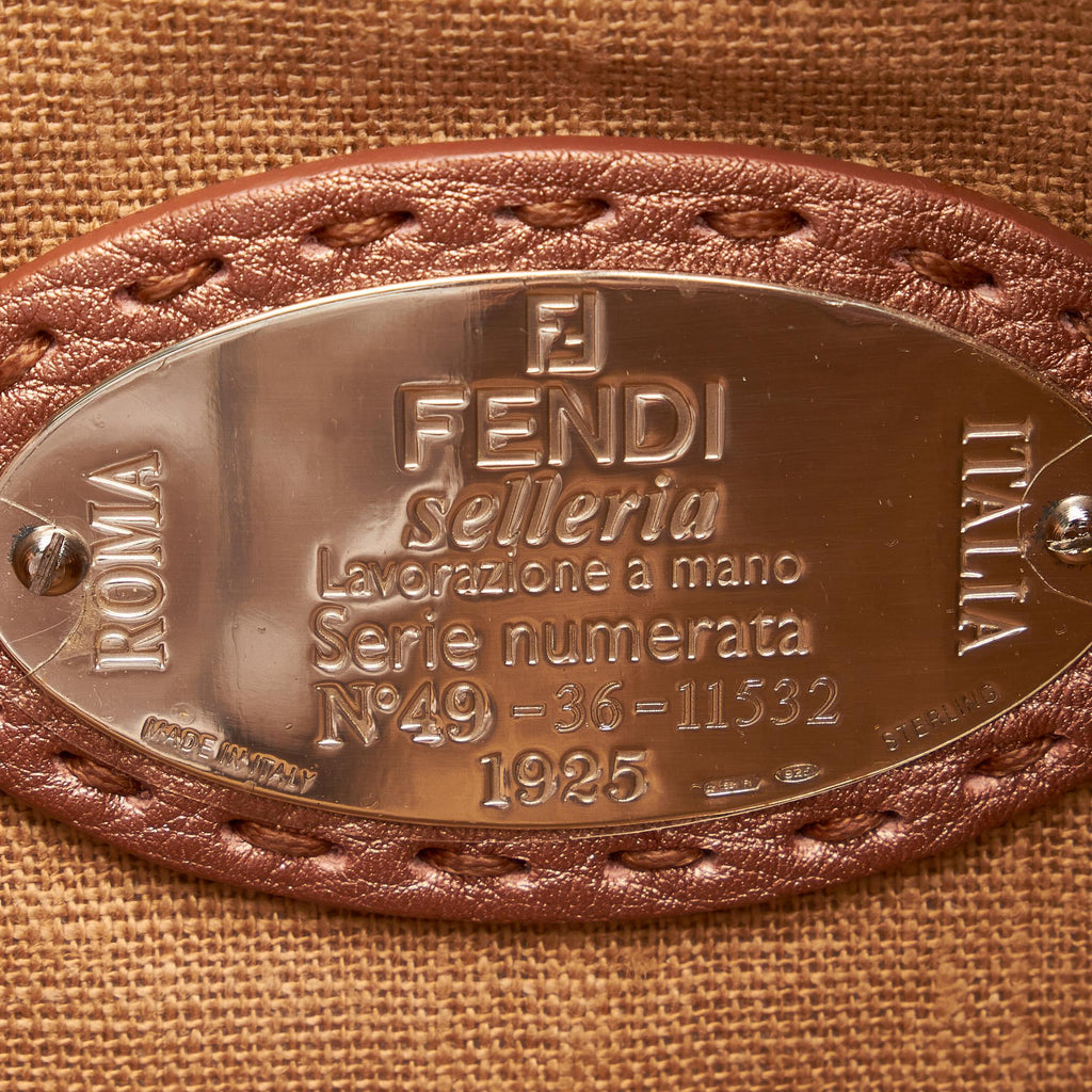 Fendi Selleria Crossbody