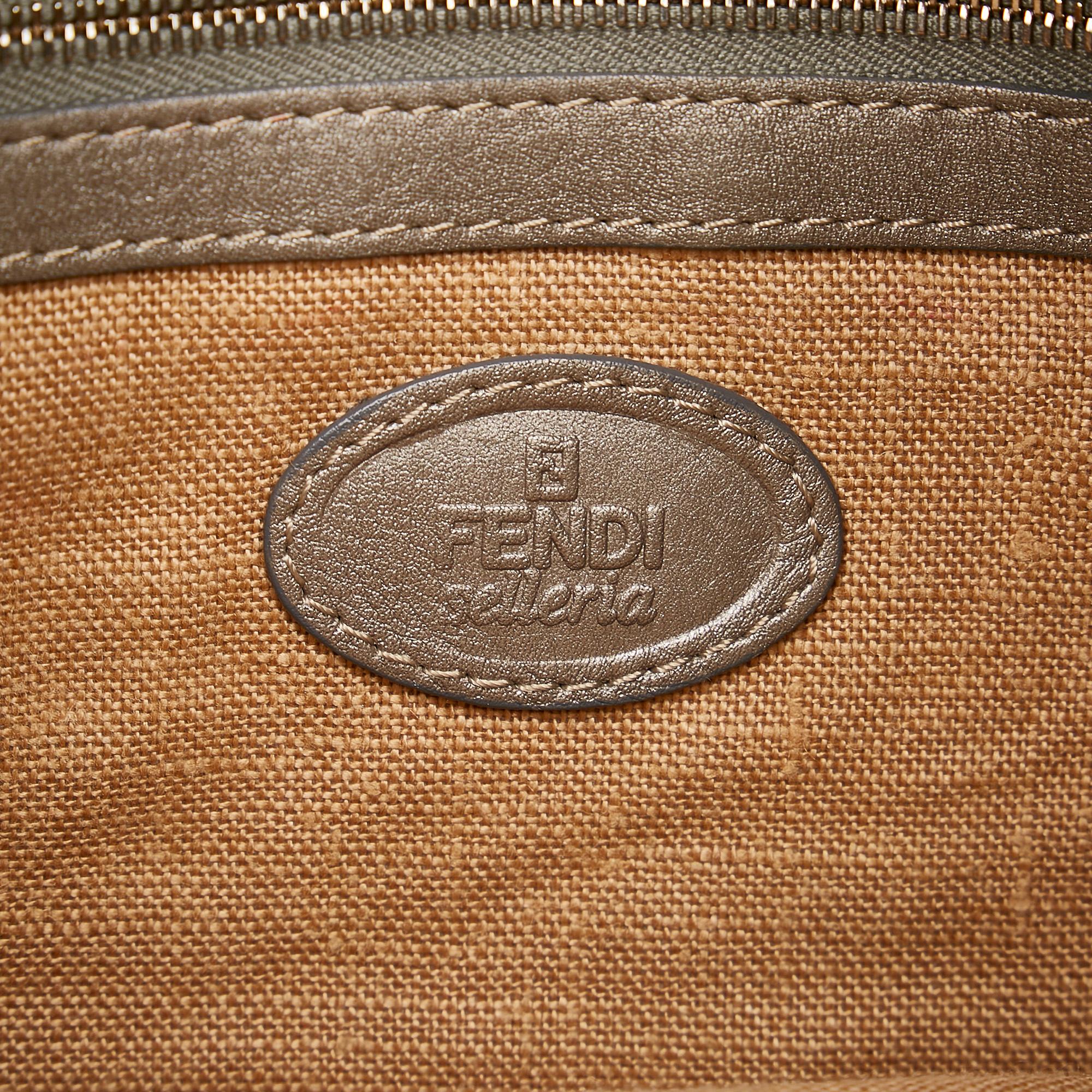 Fendi Selleria Leather Crossbody Bag