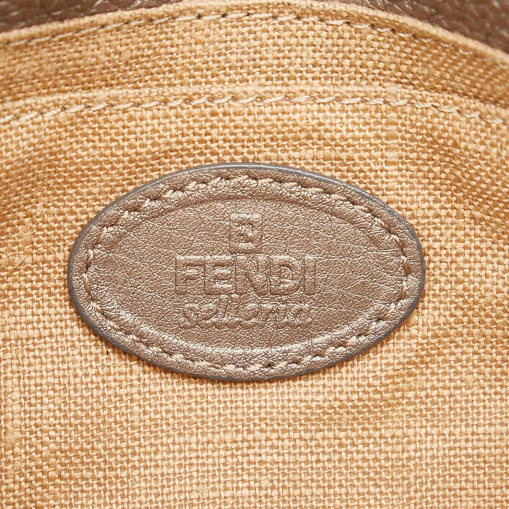 Fendi Selleria Leather Crossbody Bag