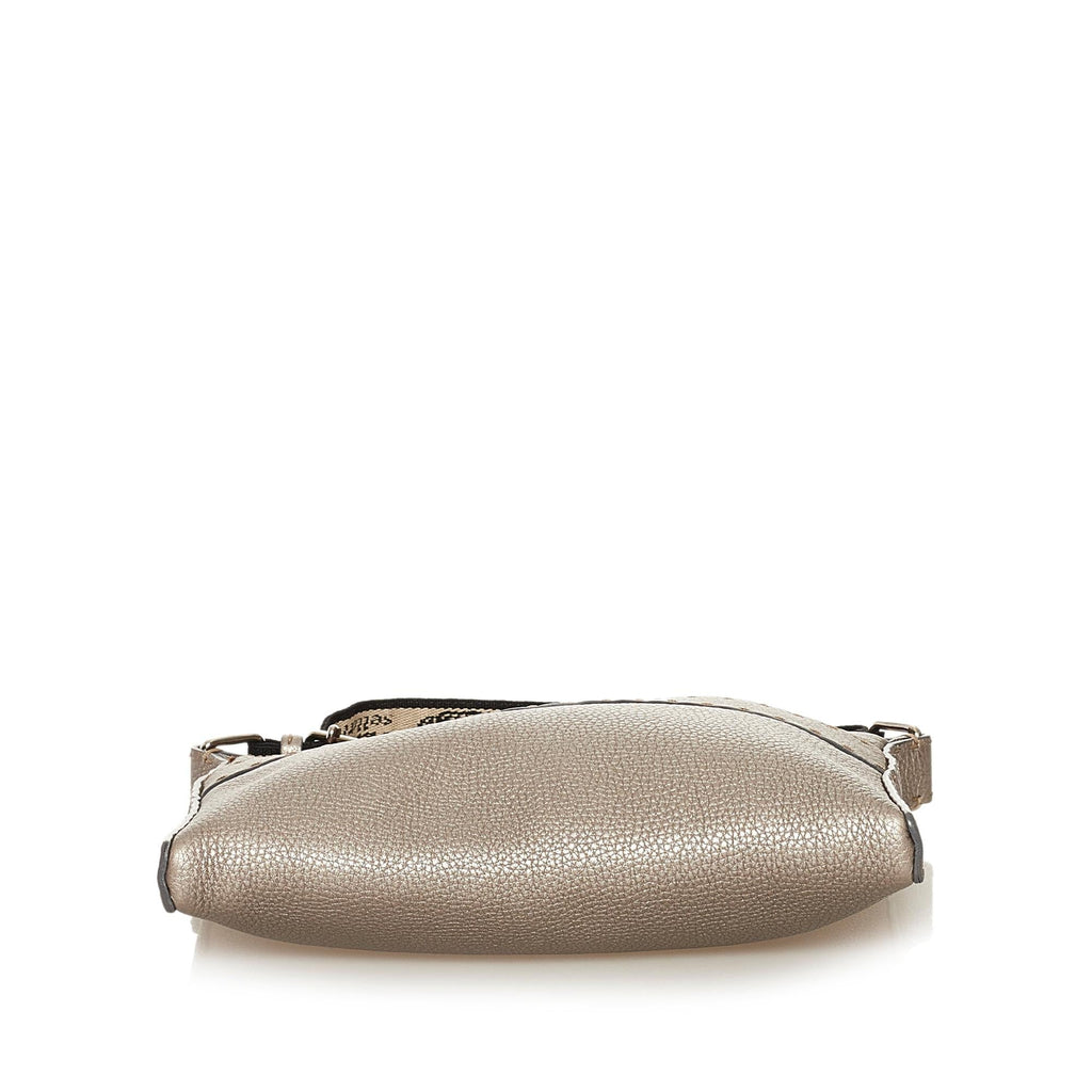 Fendi Selleria Leather Crossbody Bag