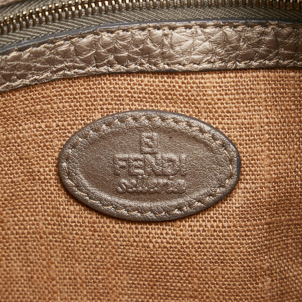 Fendi Selleria Leather Crossbody Bag