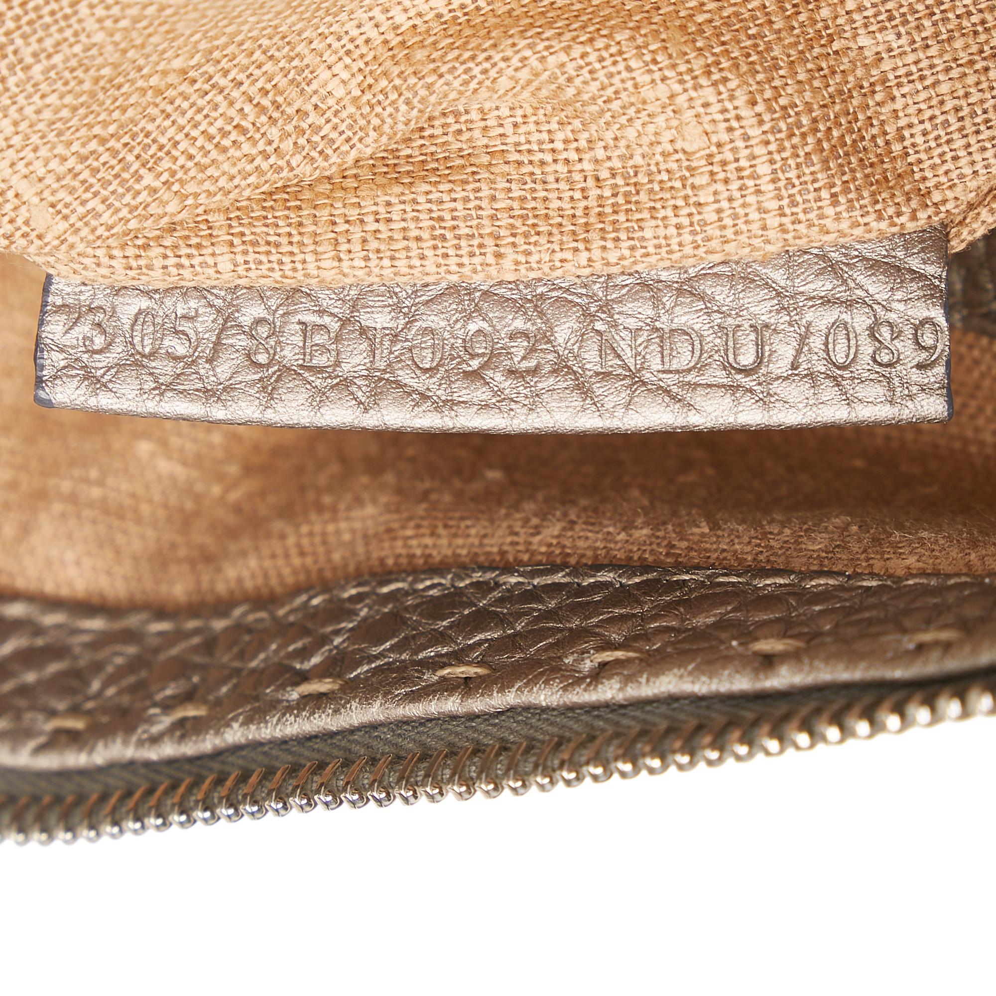 Fendi Selleria Leather Crossbody Bag