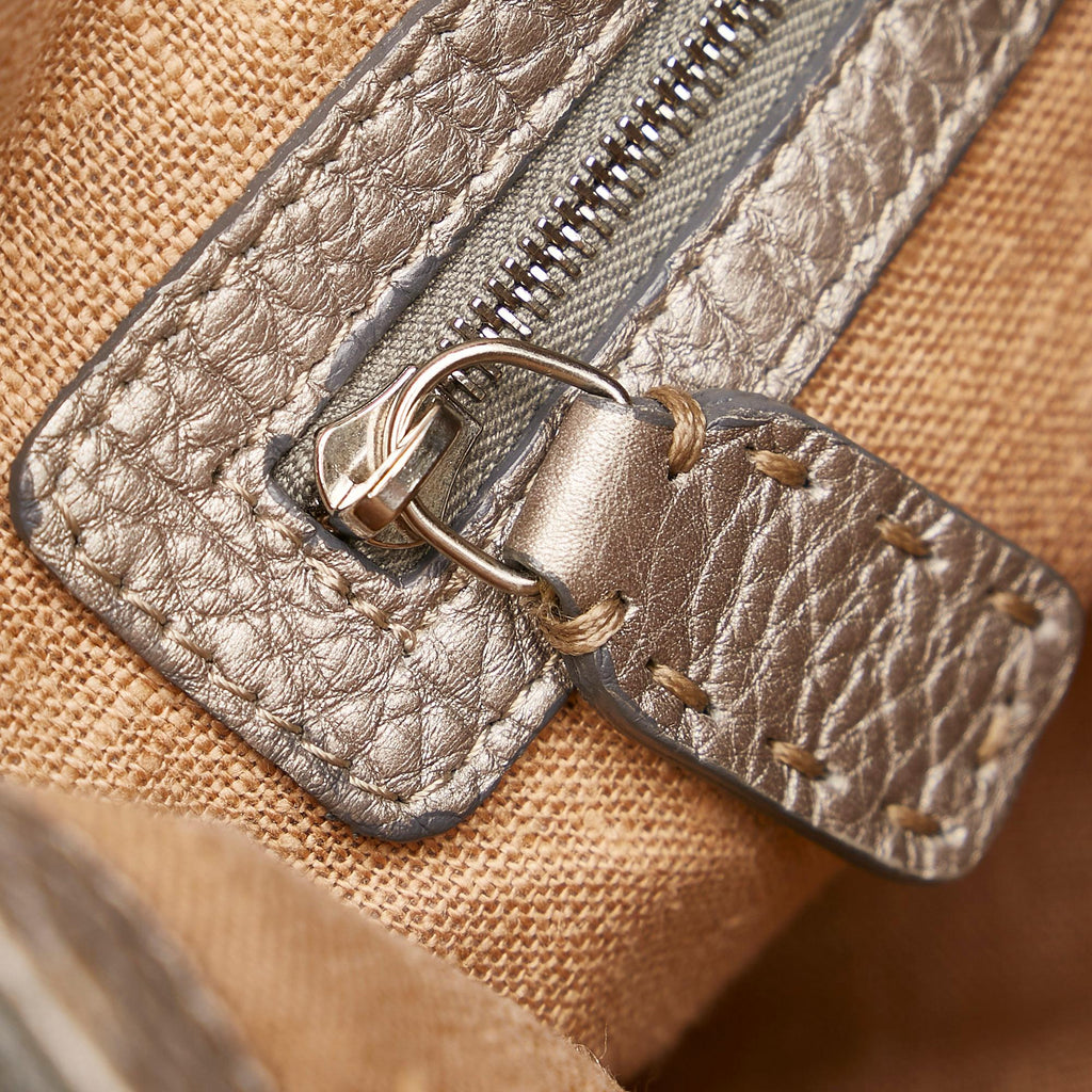 Fendi Selleria Leather Crossbody Bag
