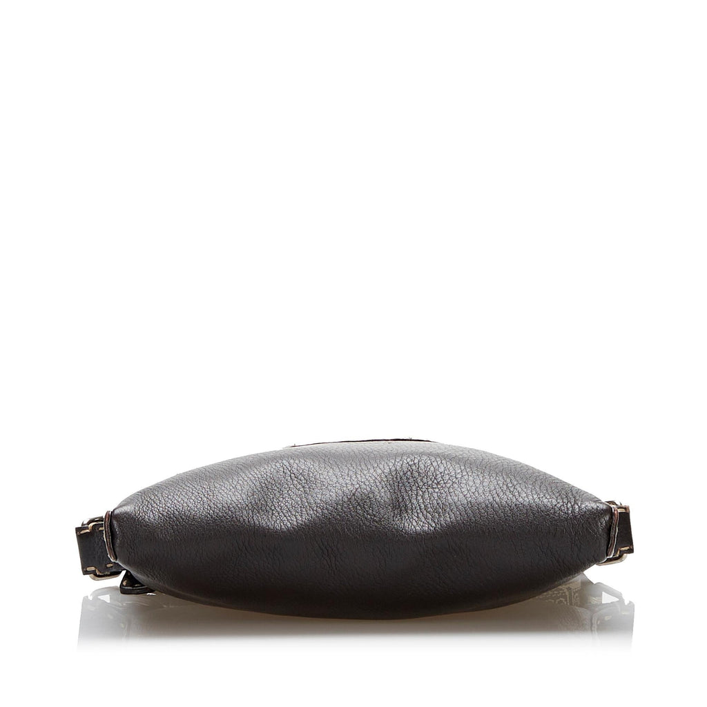 Fendi Selleria Leather Crossbody Bag