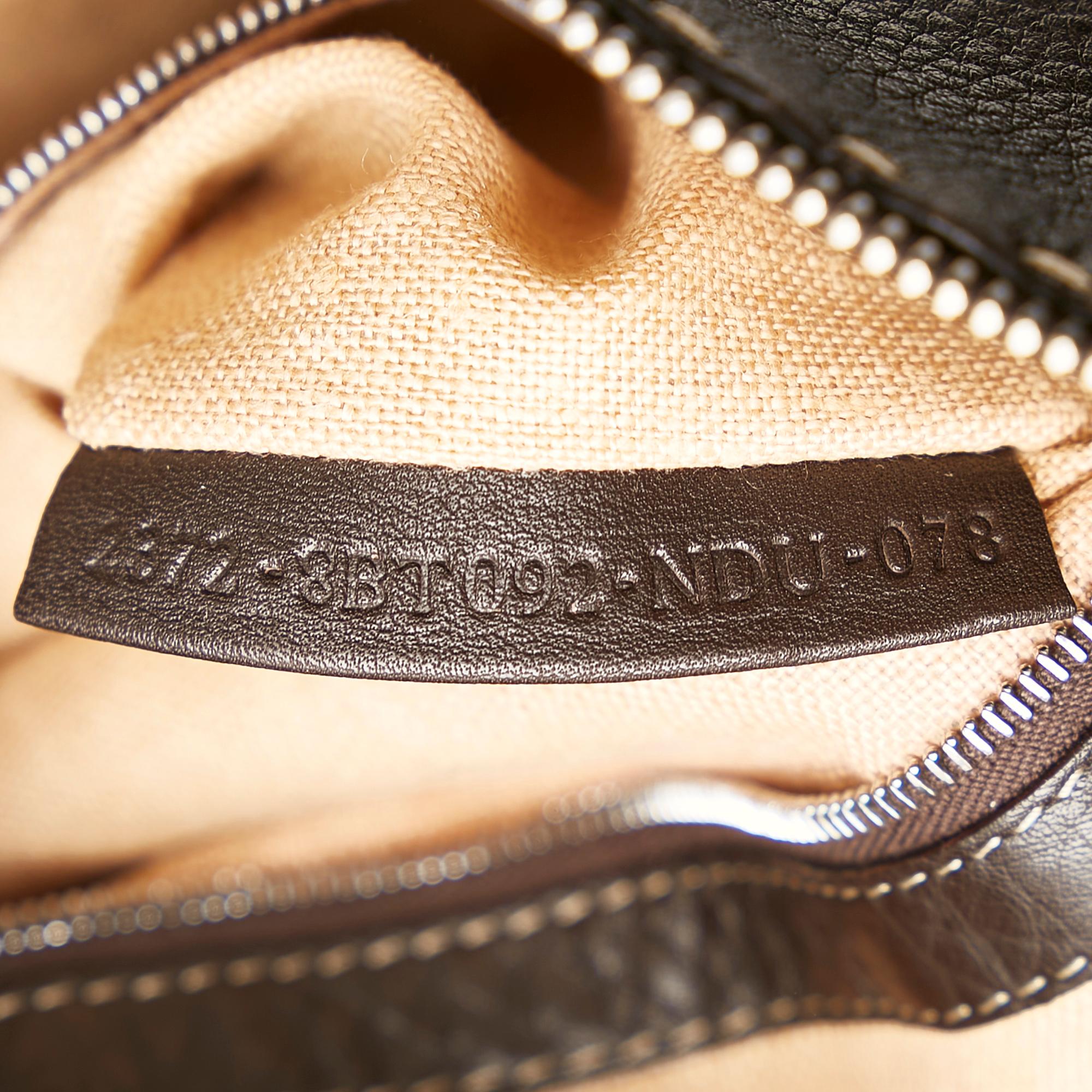 Fendi Selleria Leather Crossbody Bag