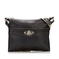 Fendi Selleria Leather Crossbody Bag