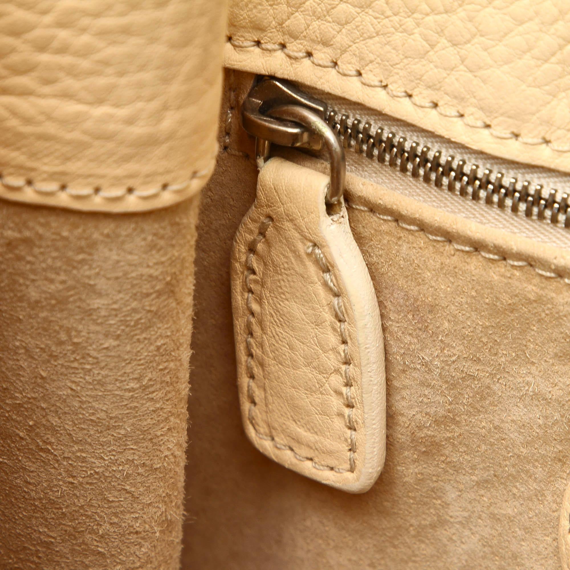 Fendi Selleria Leather Handbag