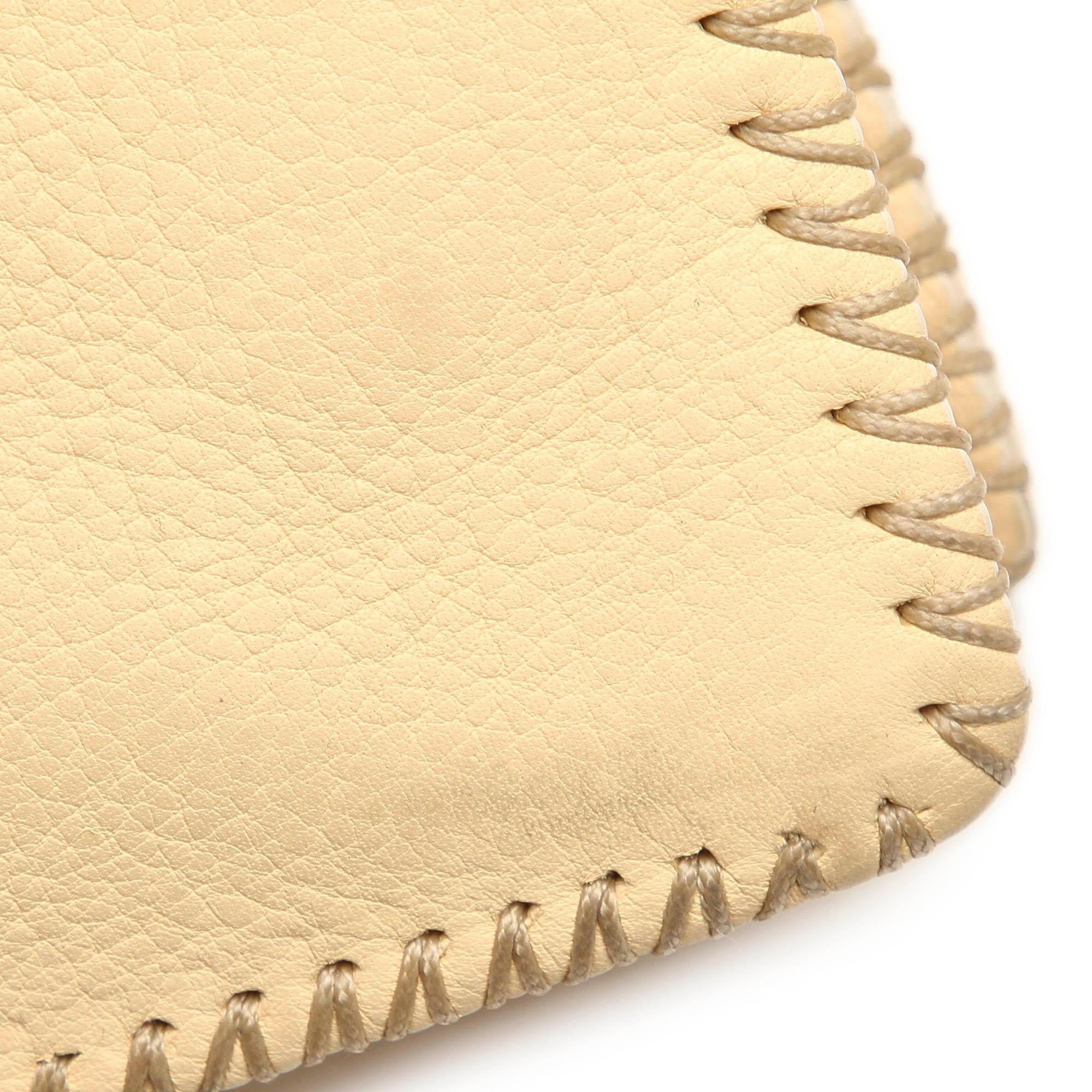 Fendi Selleria Leather Handbag