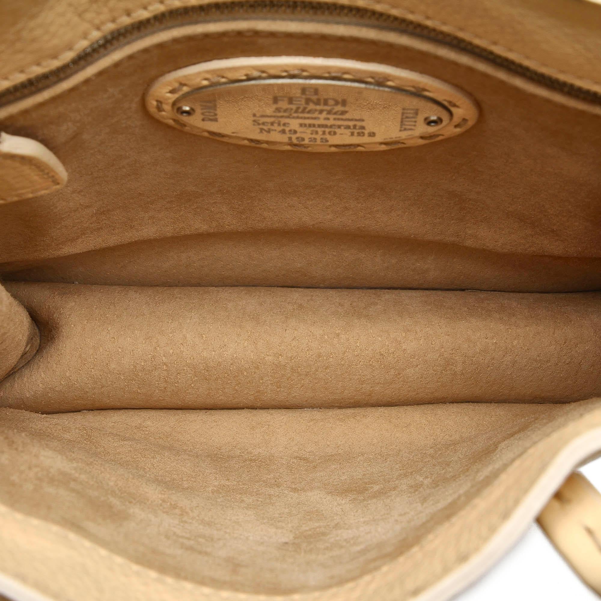 Fendi Selleria Leather Handbag