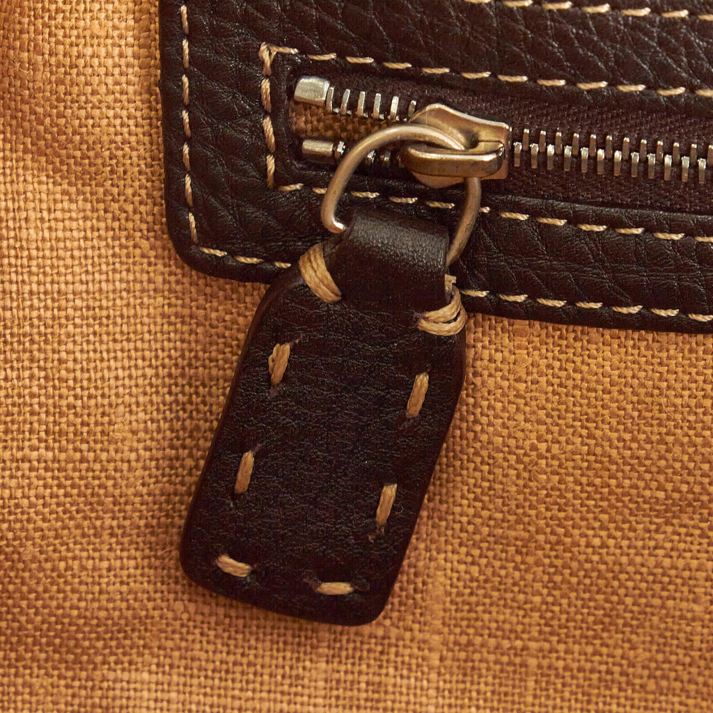 Fendi Selleria Leather Handbag