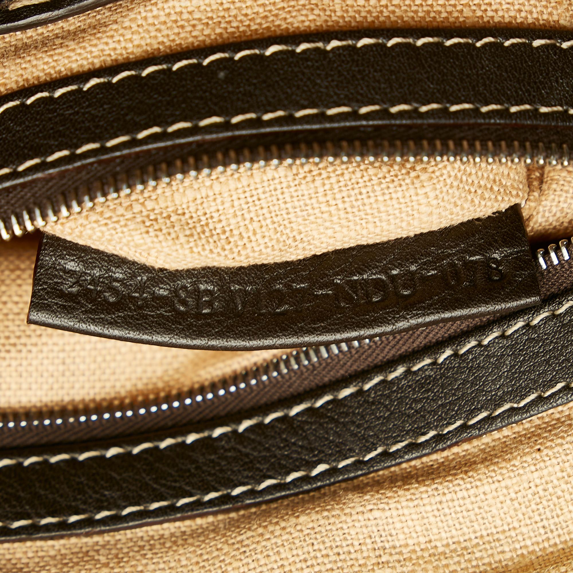Fendi Selleria Leather Handbag