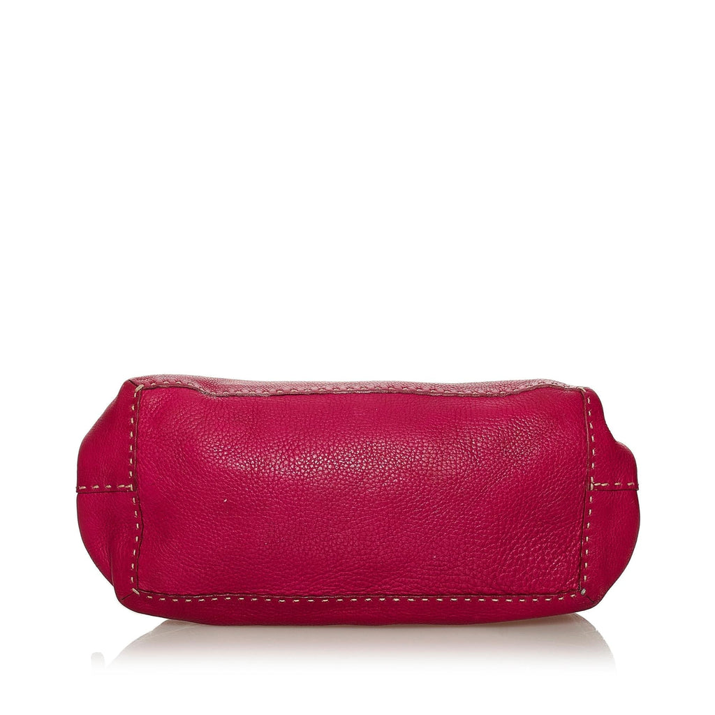 Fendi Selleria Leather Handbag (SHG-ljwxiR)