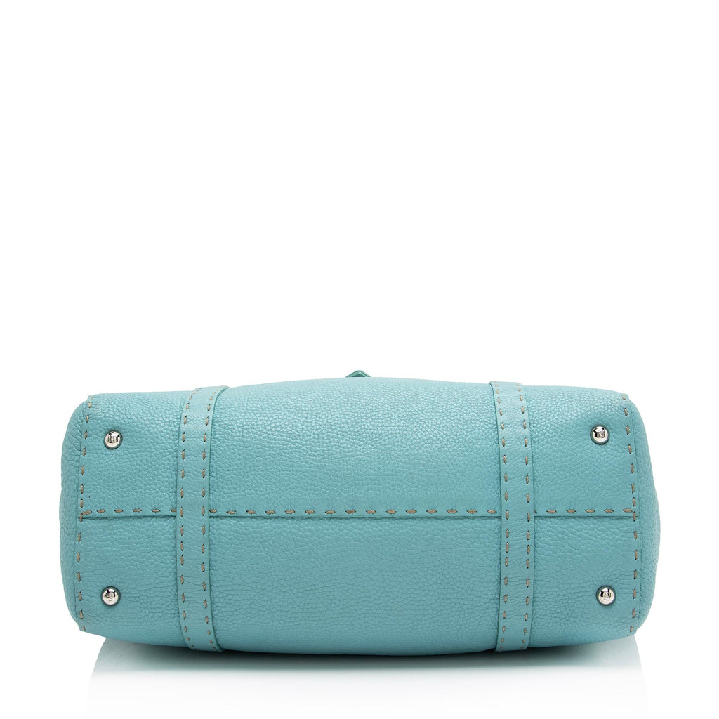 Fendi Selleria Leather Linda Large Satchel