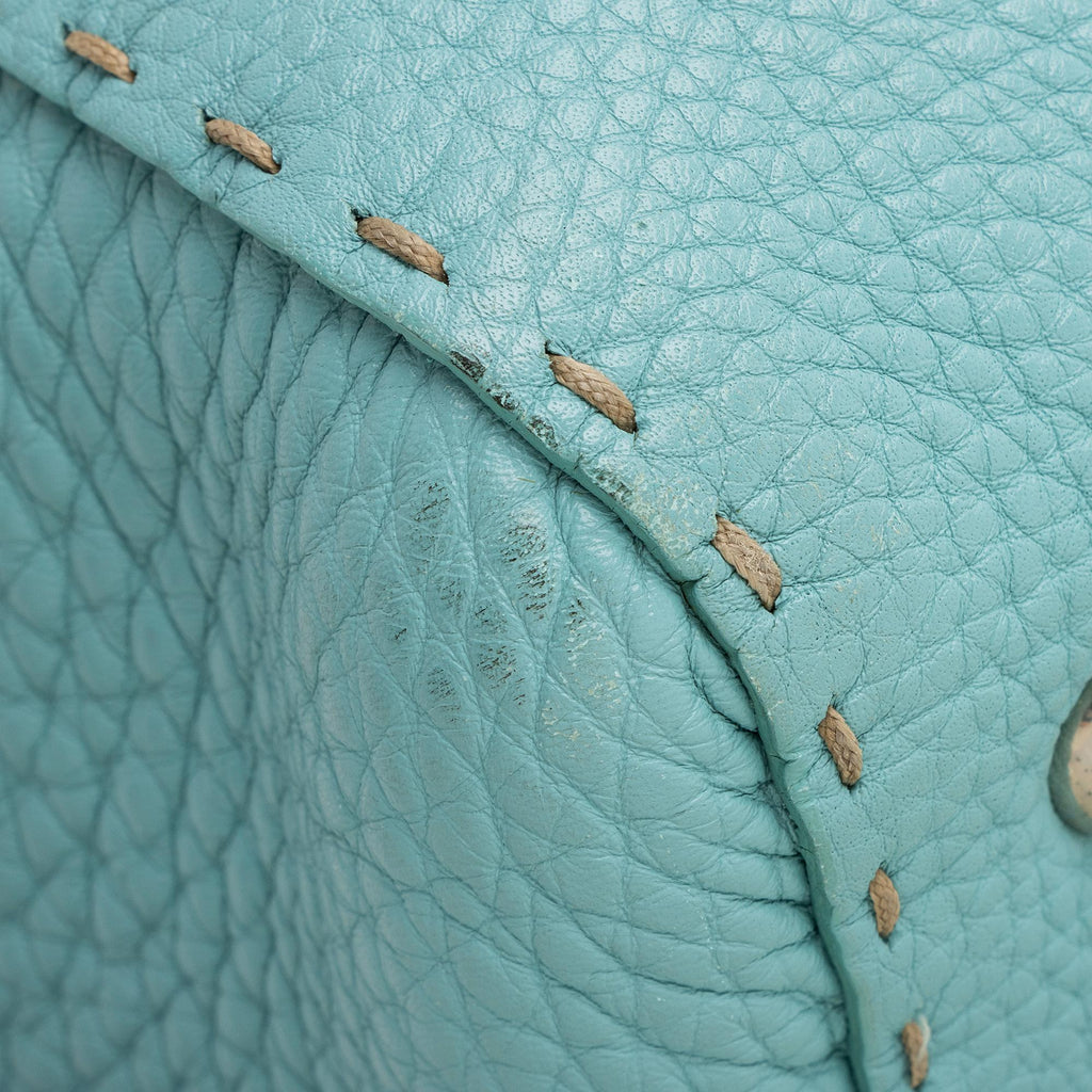 Fendi Selleria Leather Linda Large Satchel