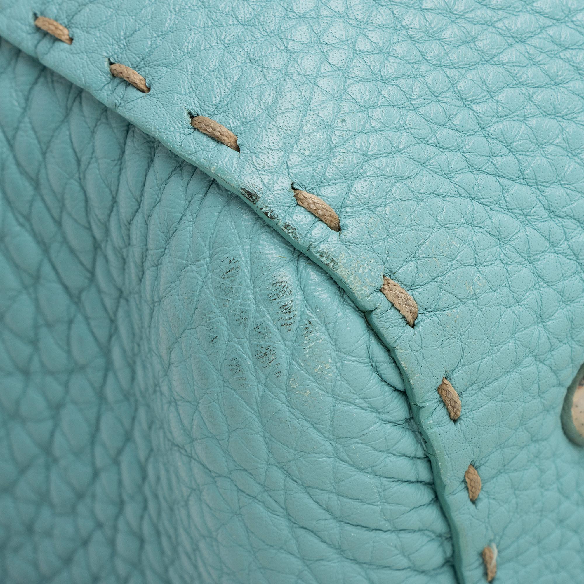 Fendi Selleria Leather Linda Large Satchel