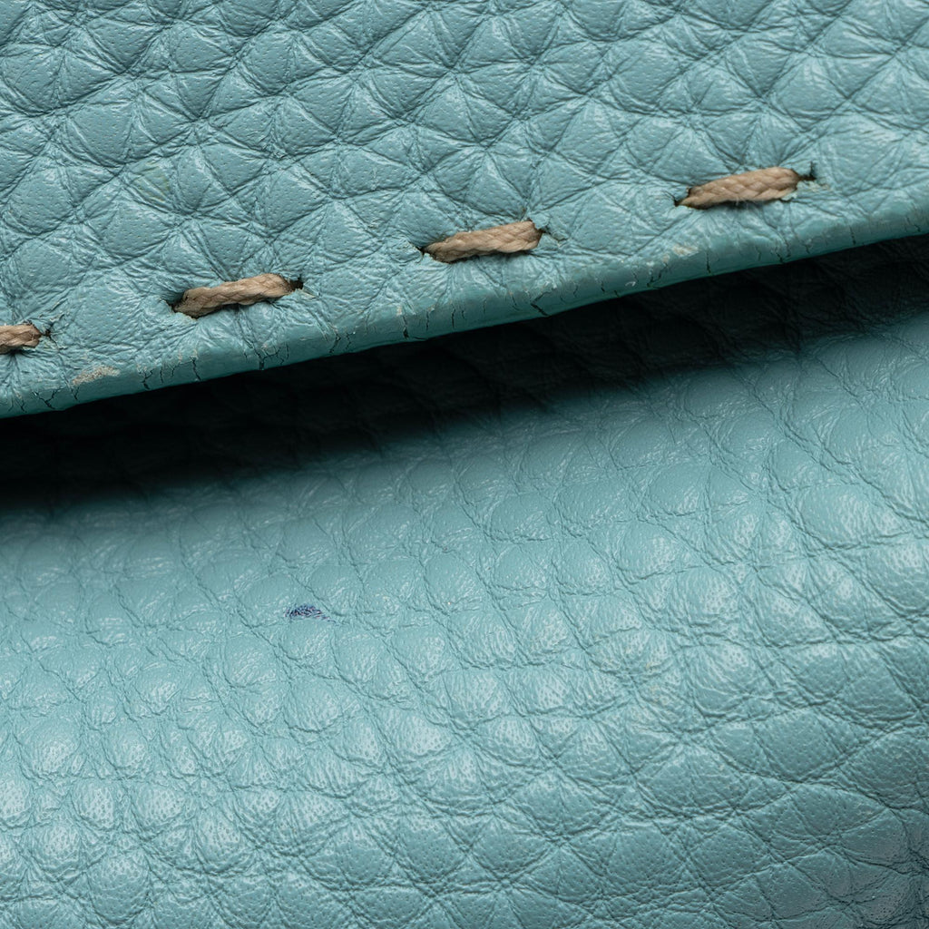 Fendi Selleria Leather Linda Large Satchel