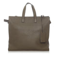 Fendi Selleria Leather Satchel