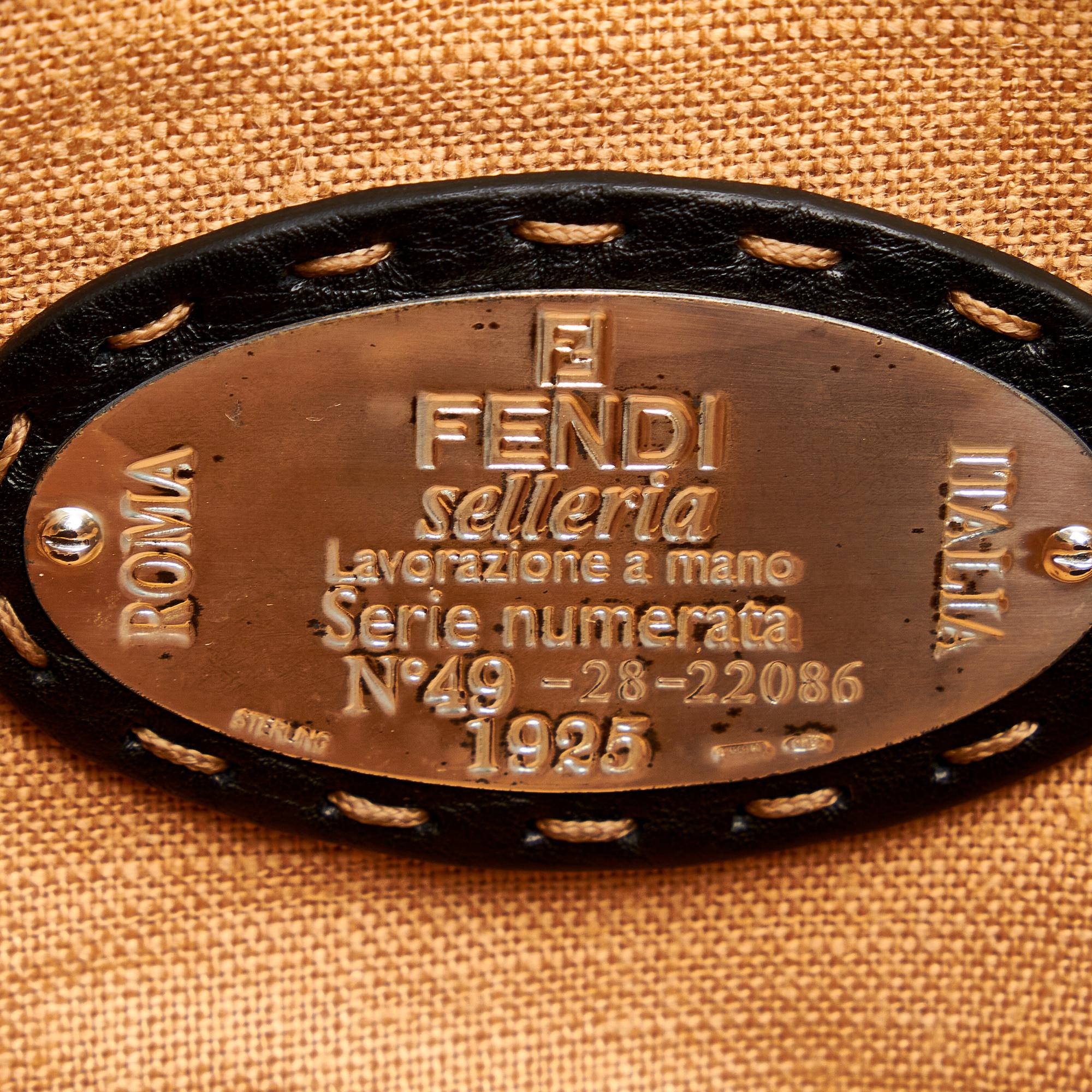 Fendi Selleria Linda Handbag