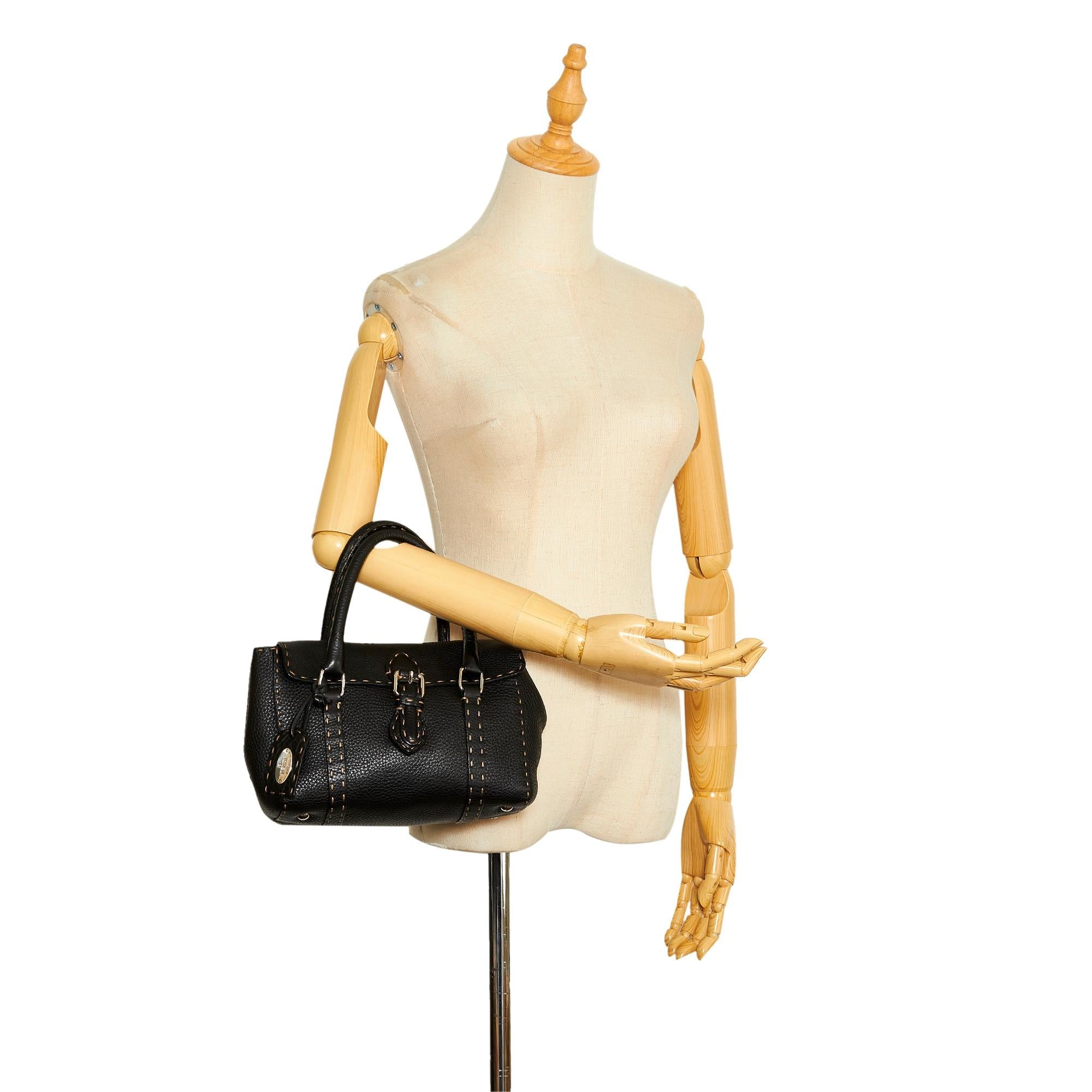 Fendi Selleria Linda Handbag