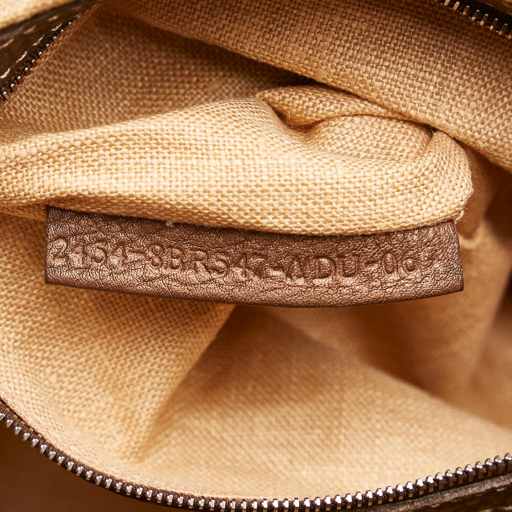 Fendi Selleria Linda Leather Handbag