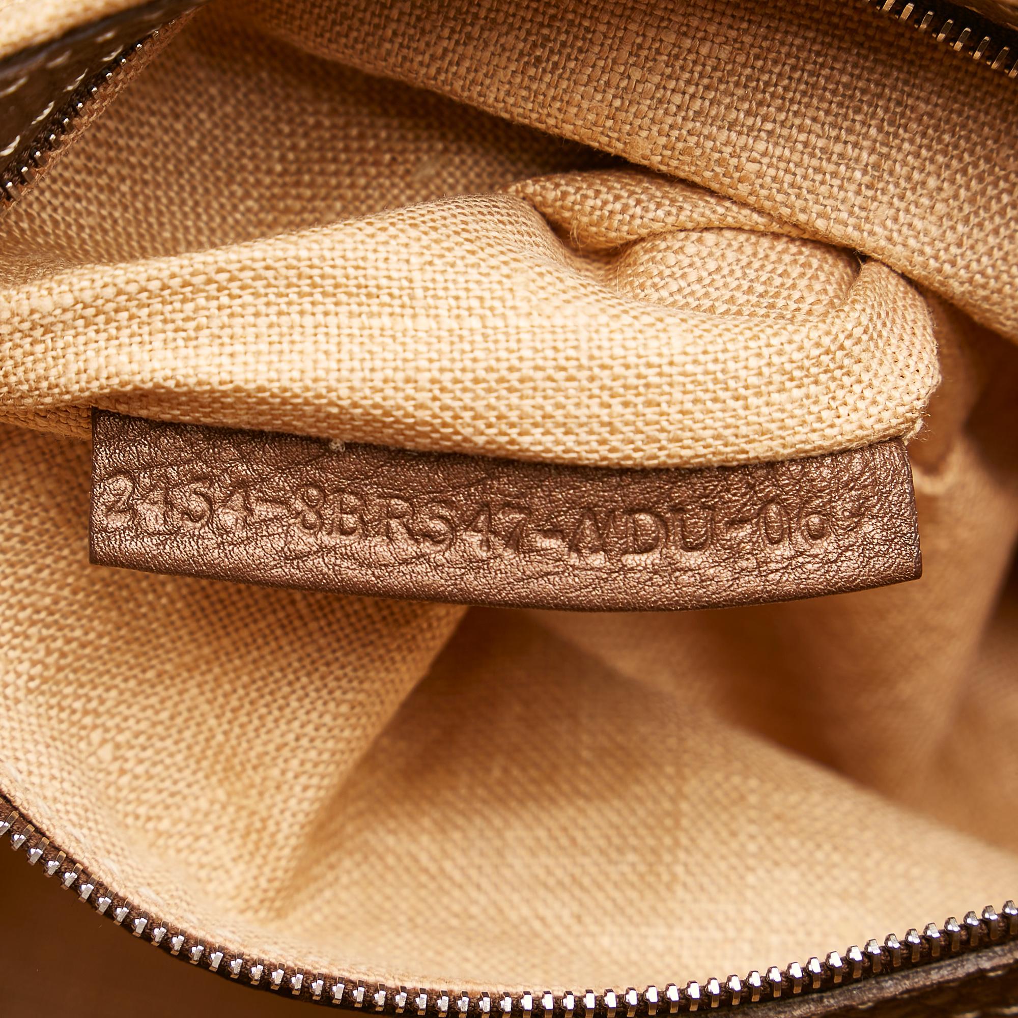 Fendi Selleria Linda Leather Handbag