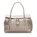 Fendi Selleria Linda Leather Handbag