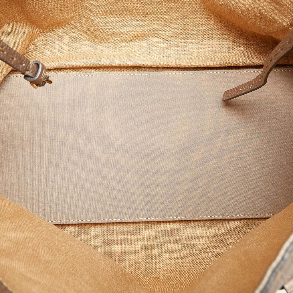 Fendi Selleria Linda Leather Handbag