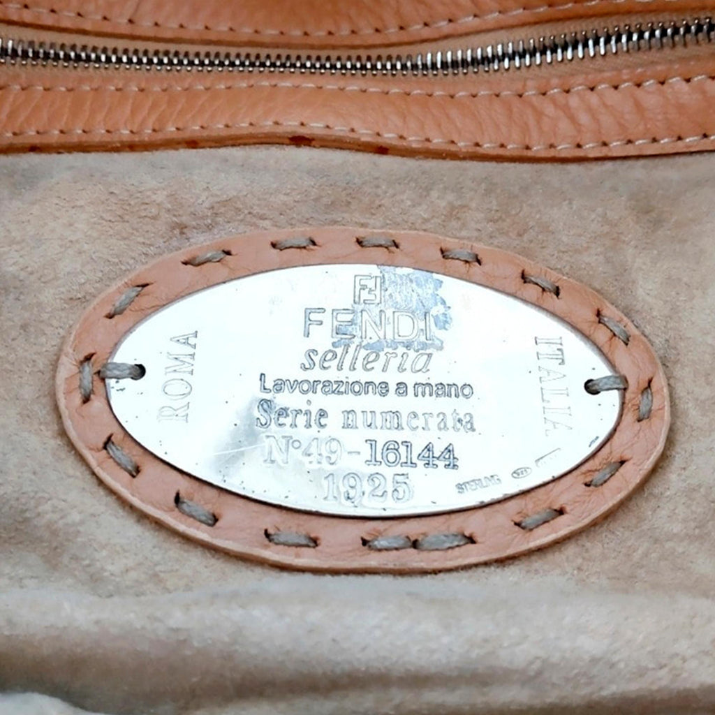 Fendi Selleria Mamma Forever Shoulder Bag